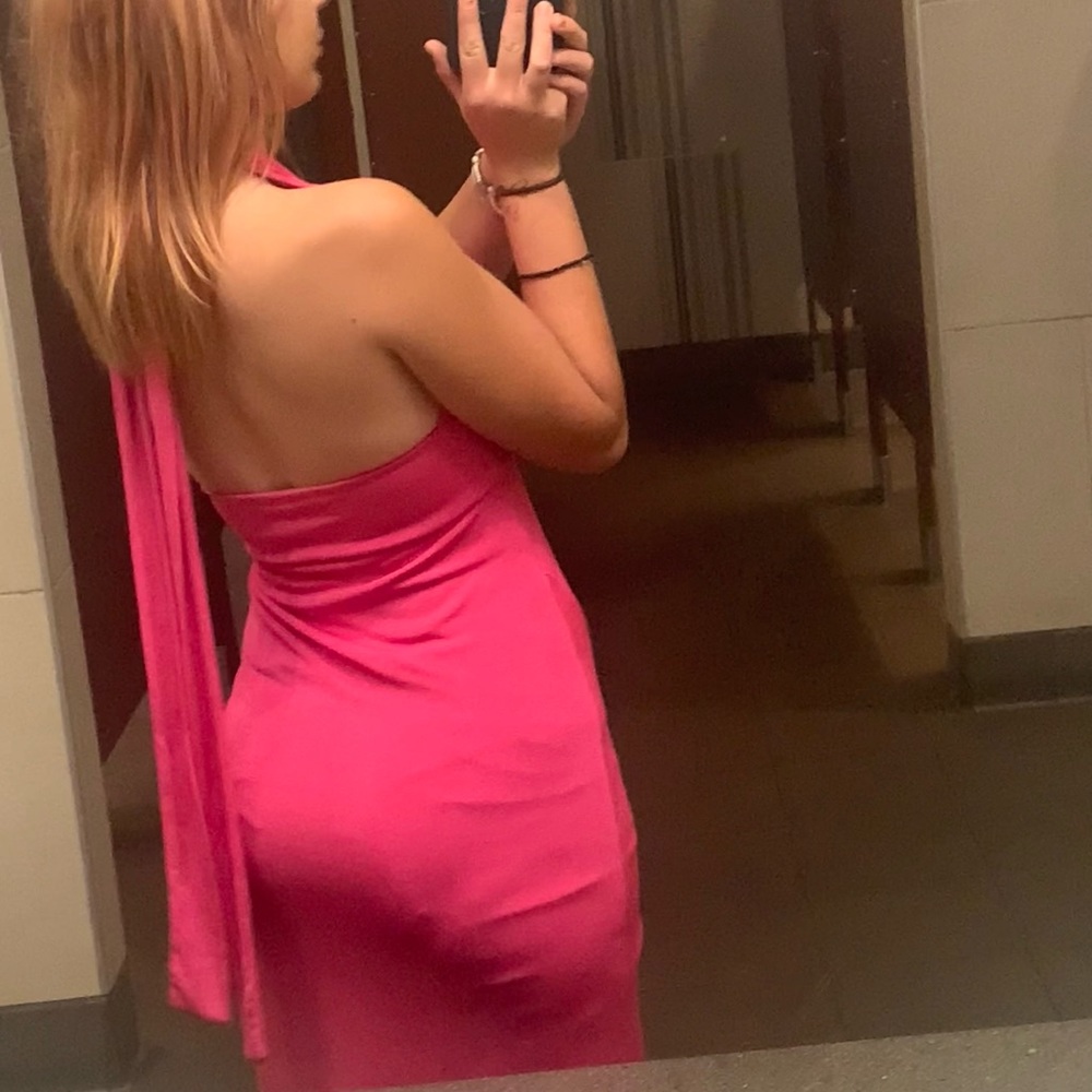 Long Pink dress- Barbie